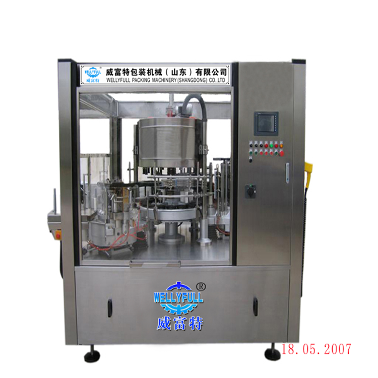 GHR-EF60型 漿糊貼標機 （白酒類）