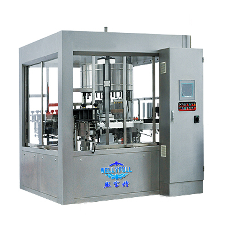 GHR-EF120 高速旋轉(zhuǎn)式漿糊貼標機